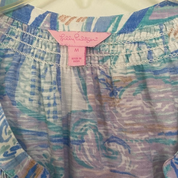 Lilly Pulitzer Essie Sleeveless Blouse - Picture 3 of 3